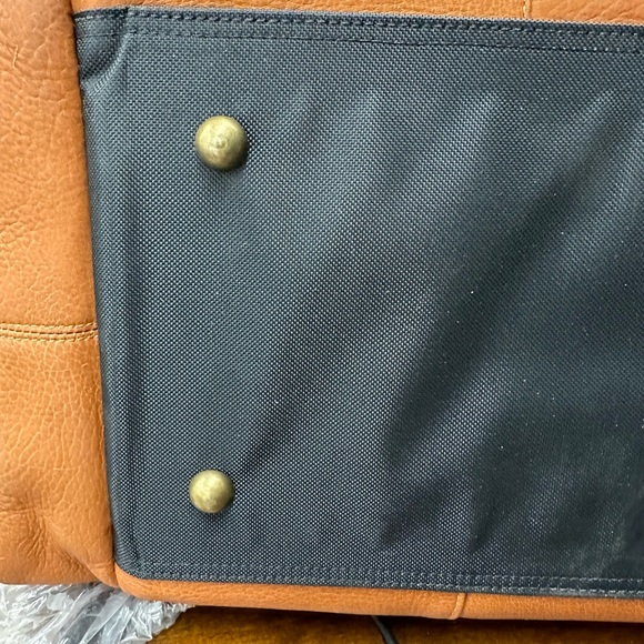 Tica Bags Tica Leather Golf Sport Leather Duffle Travel Bag Poshmark